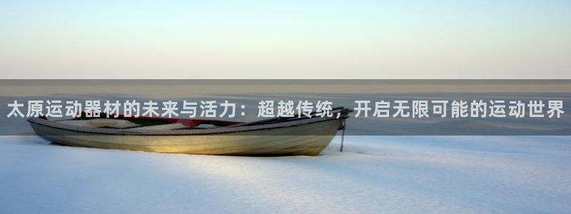 凯捷体育平台注册流程视频：太原运动器材的未来与活力：