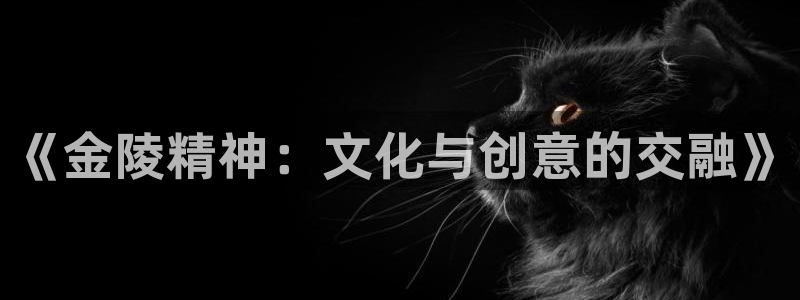 凯捷体育科技：《金陵精神：文化与创意的交融》