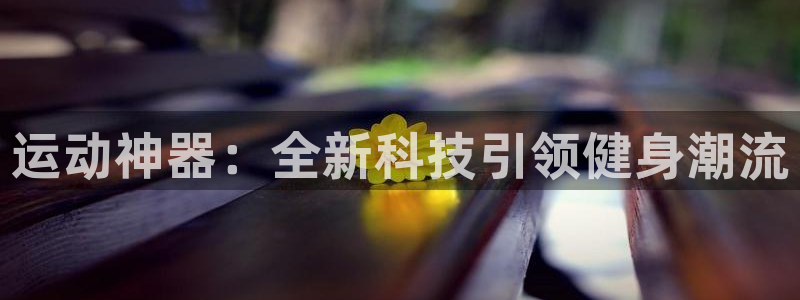 德国凯捷体育集团：运动神器：全新科技引领健身潮流
