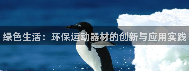 凯捷体育：绿色生活：环保运动器材的创新与应用实践