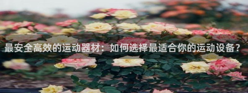 海南凯捷体育发展怎么样：最安全高效的运动器材：如何选