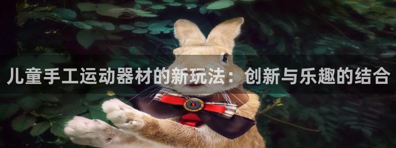 凯捷体育娱乐首页网站大全：儿童手工运动器材的新玩法：创新与乐