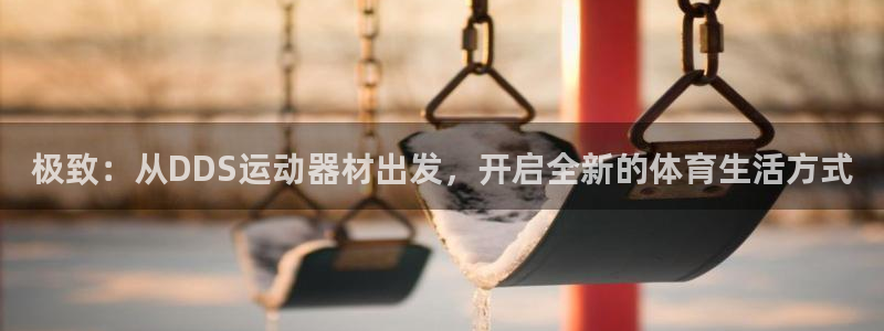 凯捷体育平台：极致：从DDS运动器材出发，开启全新的
