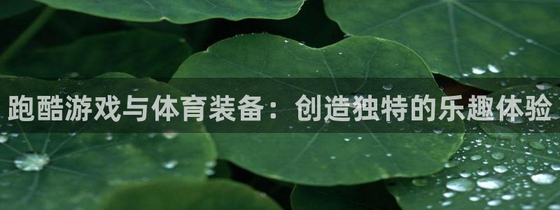凯捷体育招商电话是多少：跑酷游戏与体育装备：创造独特的乐趣体