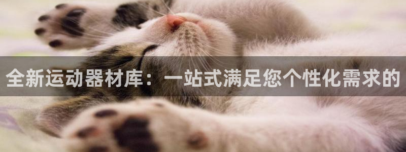 凯捷体育集团官网首页网址：全新运动器材库：一站式满足