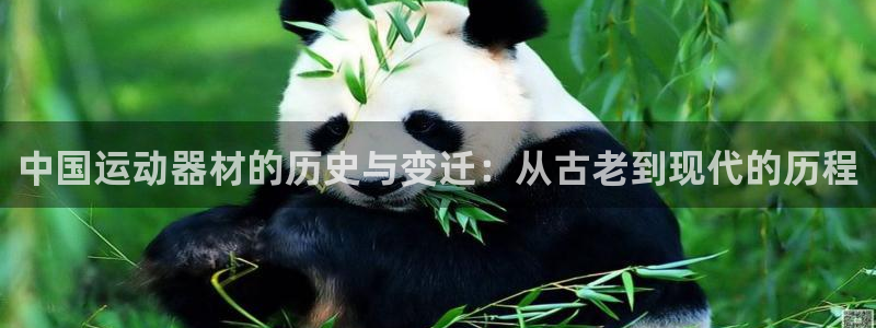 凯捷体育平台是正规平台吗知乎：中国运动器材的历史与变