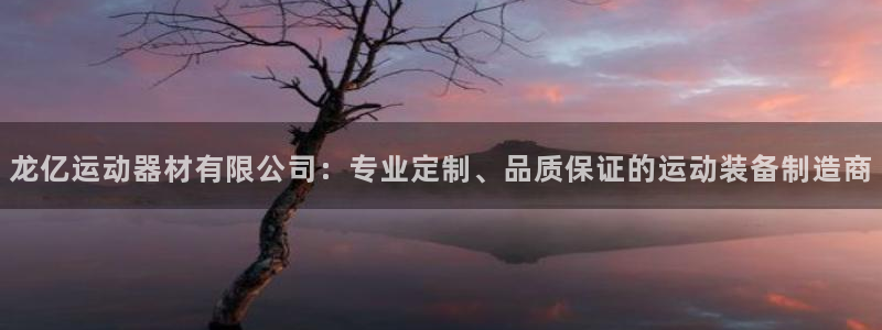 凯捷体育娱乐：龙亿运动器材有限公司：专业定制、品质保证的运动
