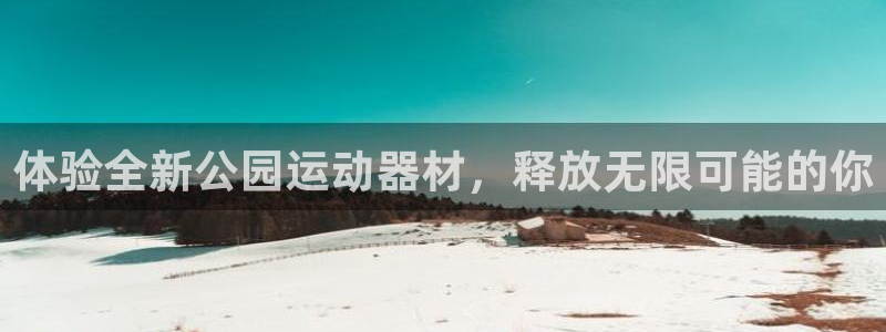 凯捷体育娱乐：体验全新公园运动器材，释放无限可能的你