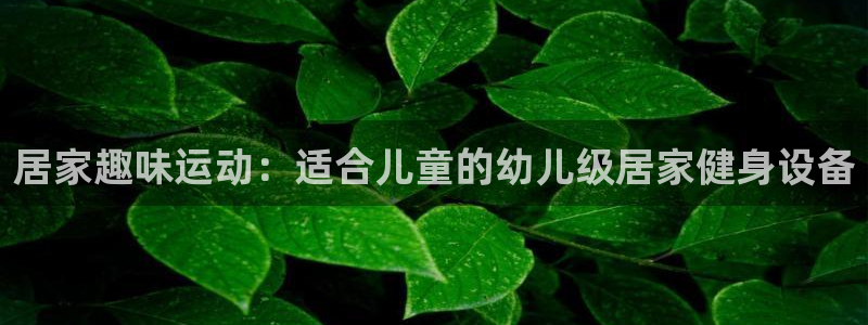 凯捷体育平台注册要钱吗是真的吗：居家趣味运动：适合儿