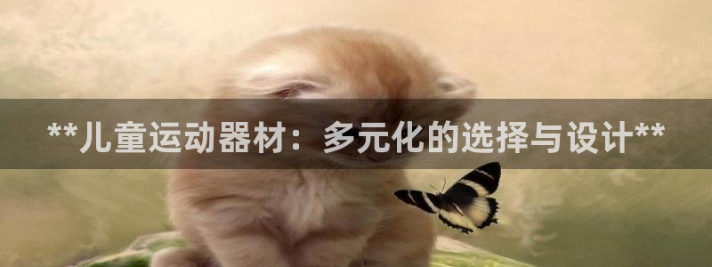 凯捷体育娱乐首页官网下载：**儿童运动器材：多元化的