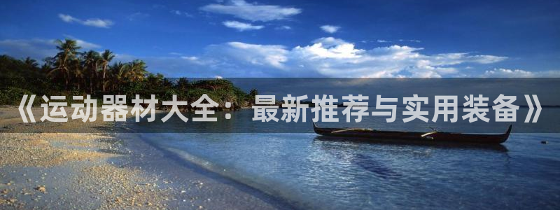 凯捷体育集团E.ON：《运动器材大全：最新推荐与实用