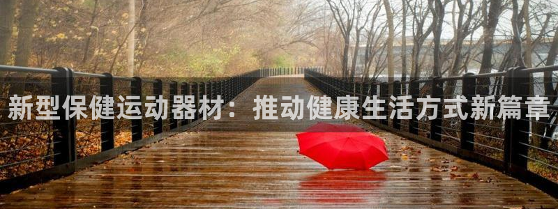 凯捷体育平台注册流程视频：新型保健运动器材：推动健康