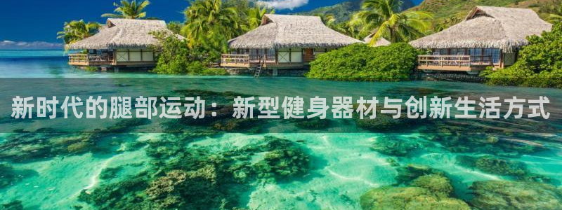 德国凯捷体育集团：新时代的腿部运动：新型健身器材与创新生活方